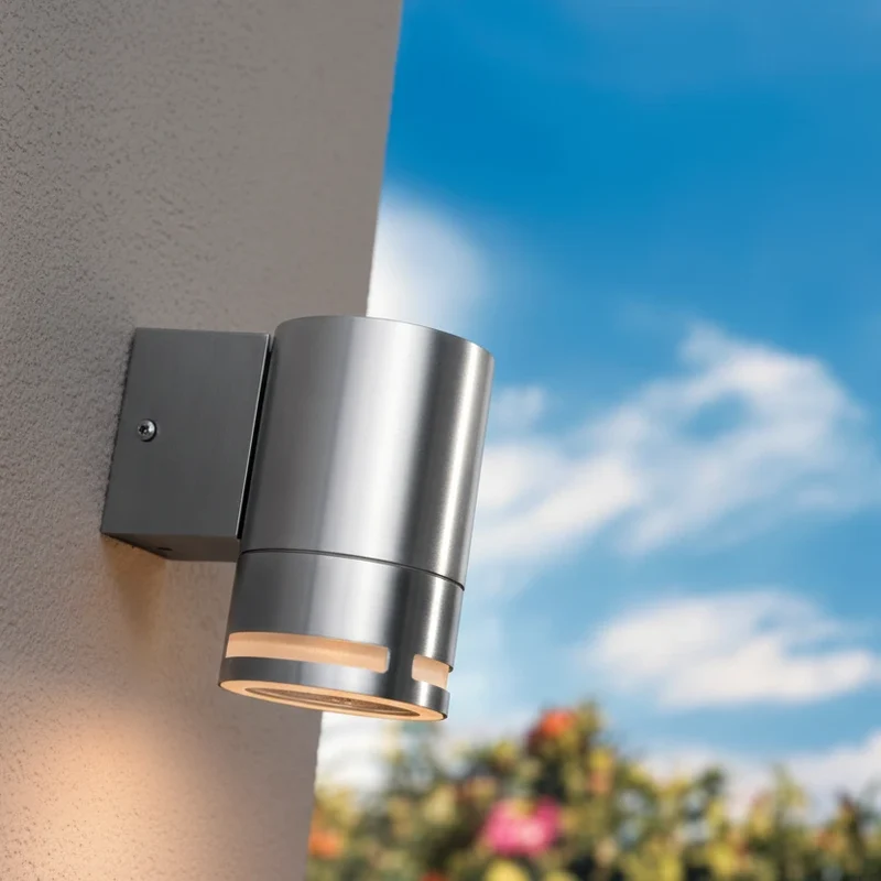 Moderne Außenwandleuchte 1-flg., aus Aluminium