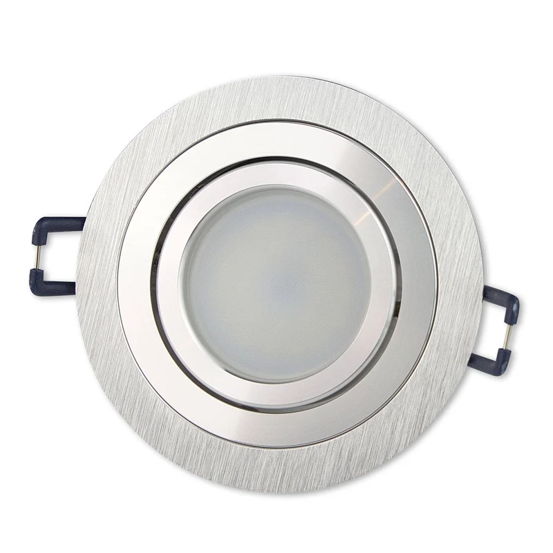 LED Einbaustrahler rund 3-6,5W schwenkbar 75-85mm Bohrloch 230 Volt