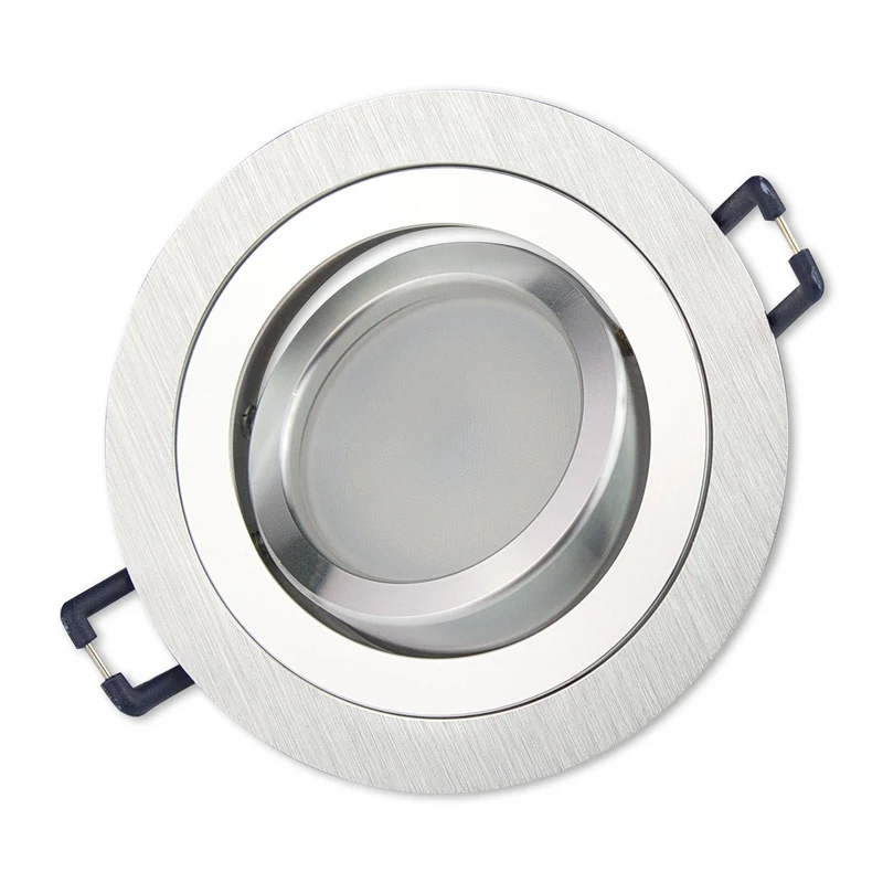LED Einbaustrahler rund 3-6,5W schwenkbar 75-85mm Bohrloch 230 Volt
