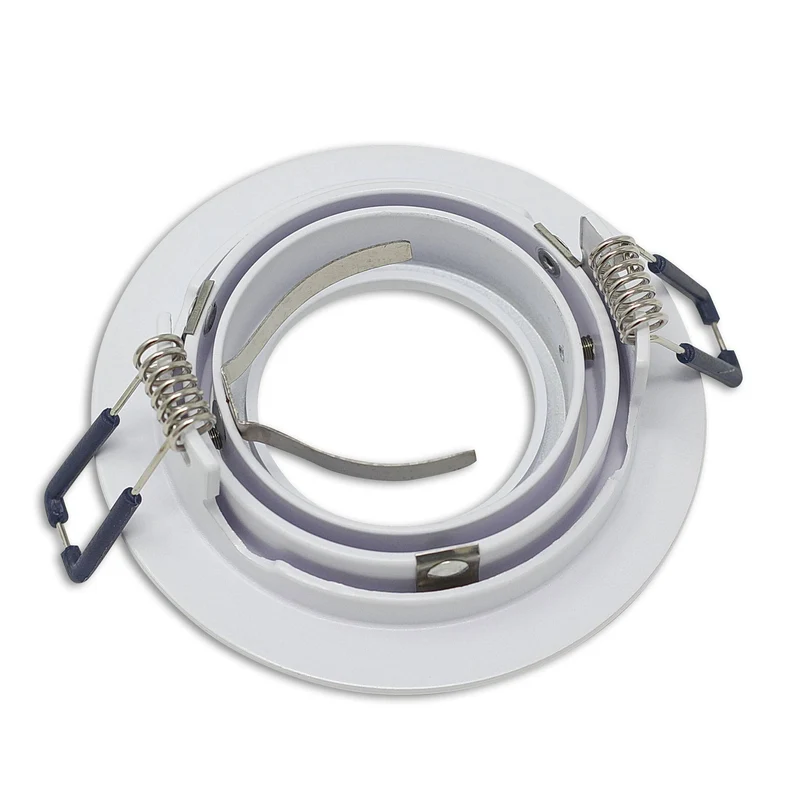 LED Einbaustrahler rund 3-6,5W schwenkbar 75-85mm Bohrloch 230 Volt
