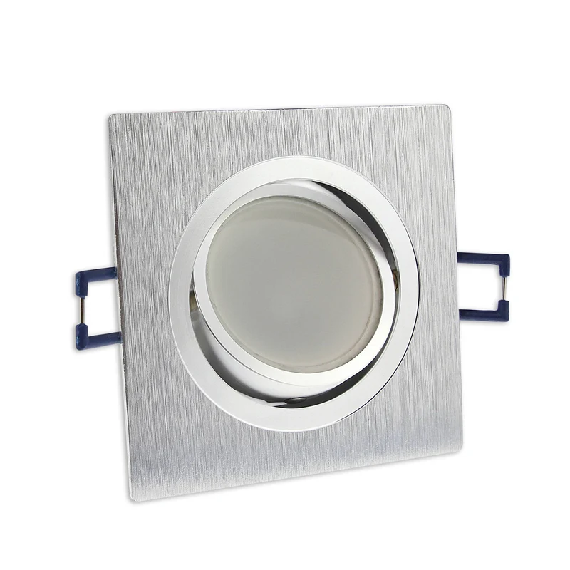 LED Einbaustrahler super flach 3-6,5W Aluminium Einbauspot Leuchte