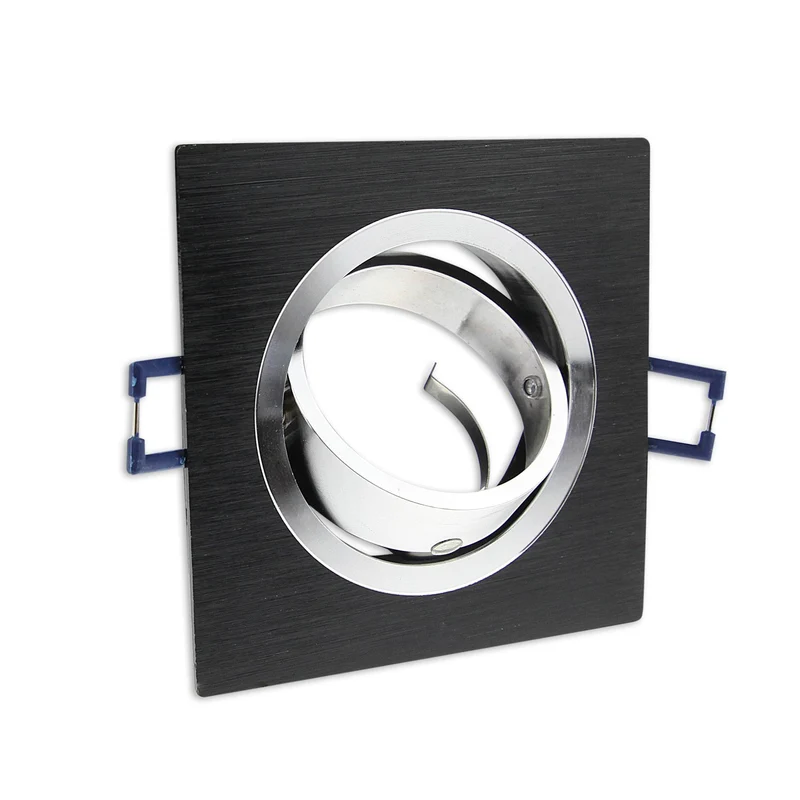 LED Einbaustrahler super flach 3-6,5W Aluminium Einbauspot Leuchte