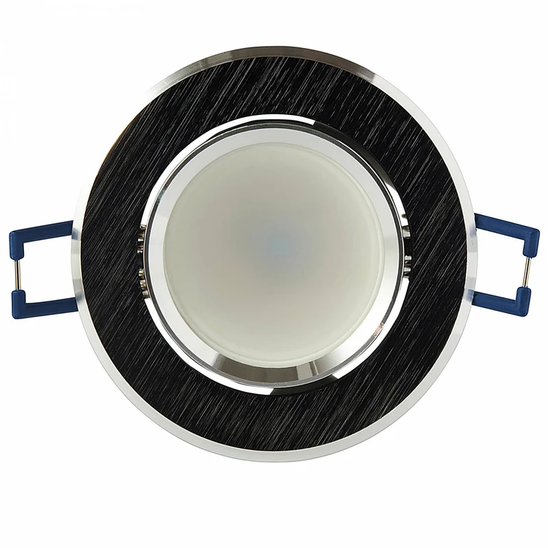 LED Einbaustrahler super flach 3-6,5W Aluminium Einbauspot Leuchte