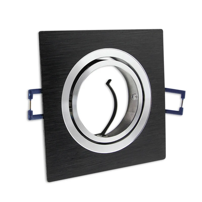 LED Einbaustrahler super flach 3-6,5W Aluminium Einbauspot Leuchte