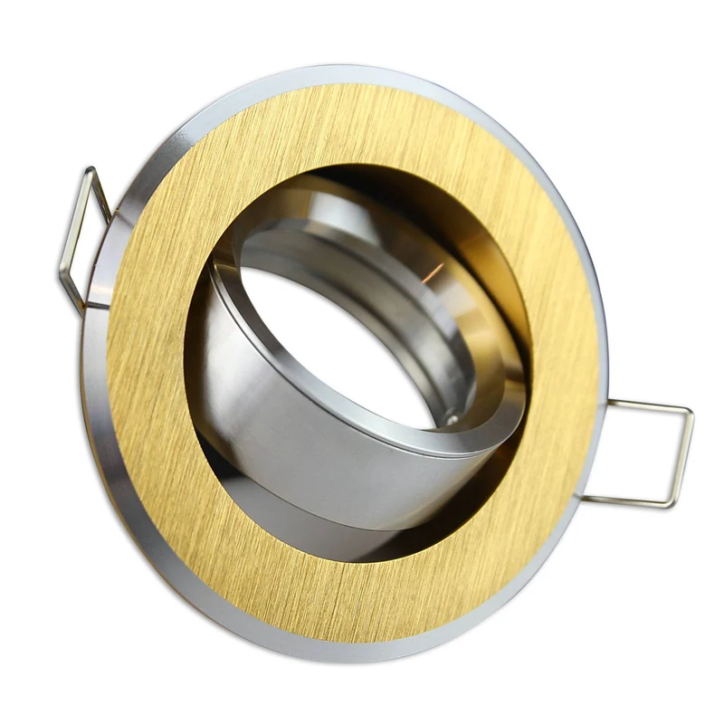 LED Einbaustrahler schwenkbar 30mm Tiefe 3W 5W 6,5W Aluminium 230 Volt