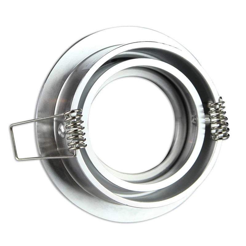 LED Einbaustrahler schwenkbar 30mm Tiefe 3W 5W 6,5W Aluminium 230 Volt