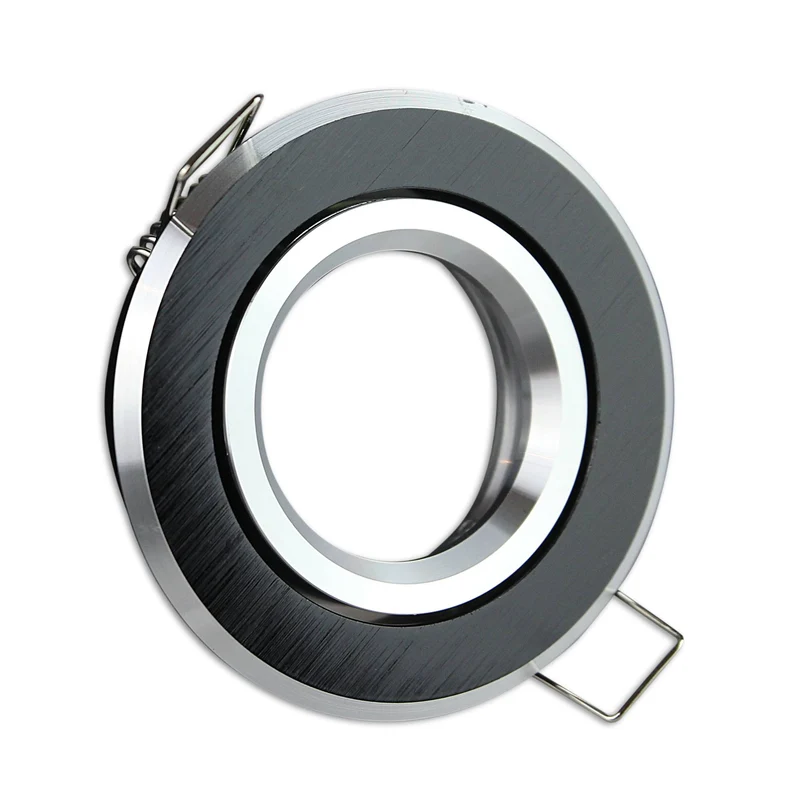 LED Einbaustrahler schwenkbar 30mm Tiefe 3W 5W 6,5W Aluminium 230 Volt