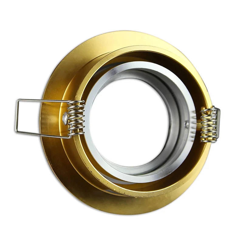 LED Einbaustrahler schwenkbar 30mm Tiefe 3W 5W 6,5W Aluminium 230 Volt