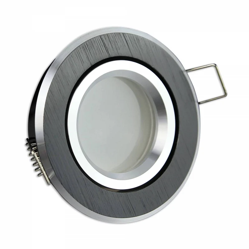 LED Einbaustrahler schwenkbar 30mm Tiefe 3W 5W 6,5W Aluminium 230 Volt