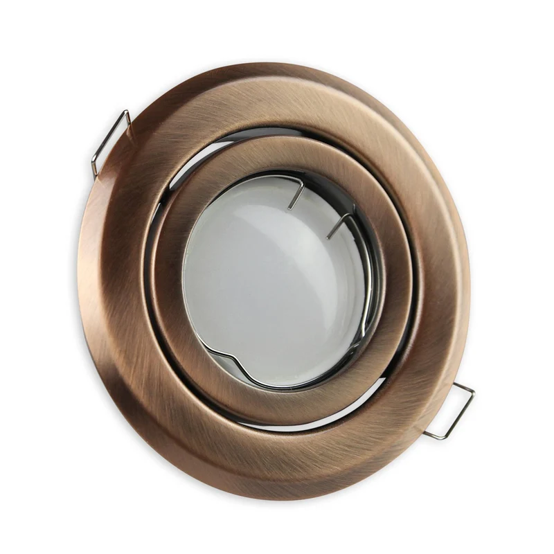 LED Einbaustrahler rund schwenkbar super flach 3-6,5W Einbauspot Lampe Bohrloch
