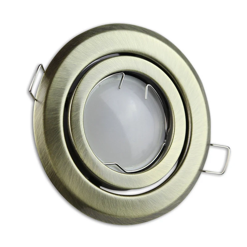 LED Einbaustrahler rund schwenkbar super flach 3-6,5W Einbauspot Lampe Bohrloch