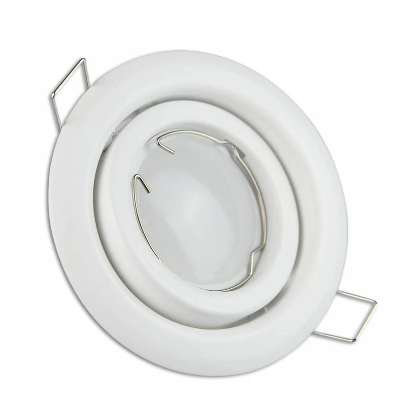 LED Einbaustrahler rund schwenkbar super flach 3-6,5W Einbauspot Lampe Bohrloch