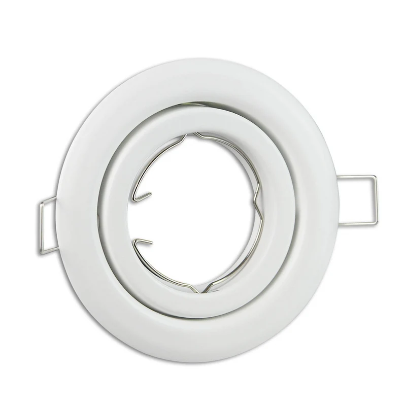 LED Einbaustrahler rund schwenkbar super flach 3-6,5W Einbauspot Lampe Bohrloch