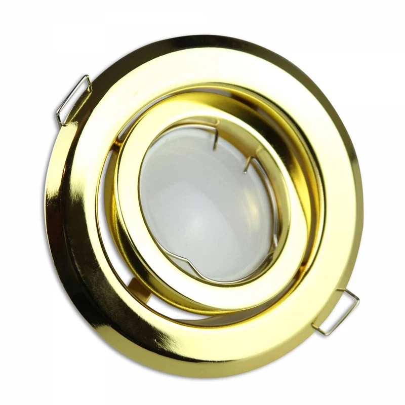 LED Einbaustrahler rund schwenkbar super flach 3-6,5W Einbauspot Lampe Bohrloch