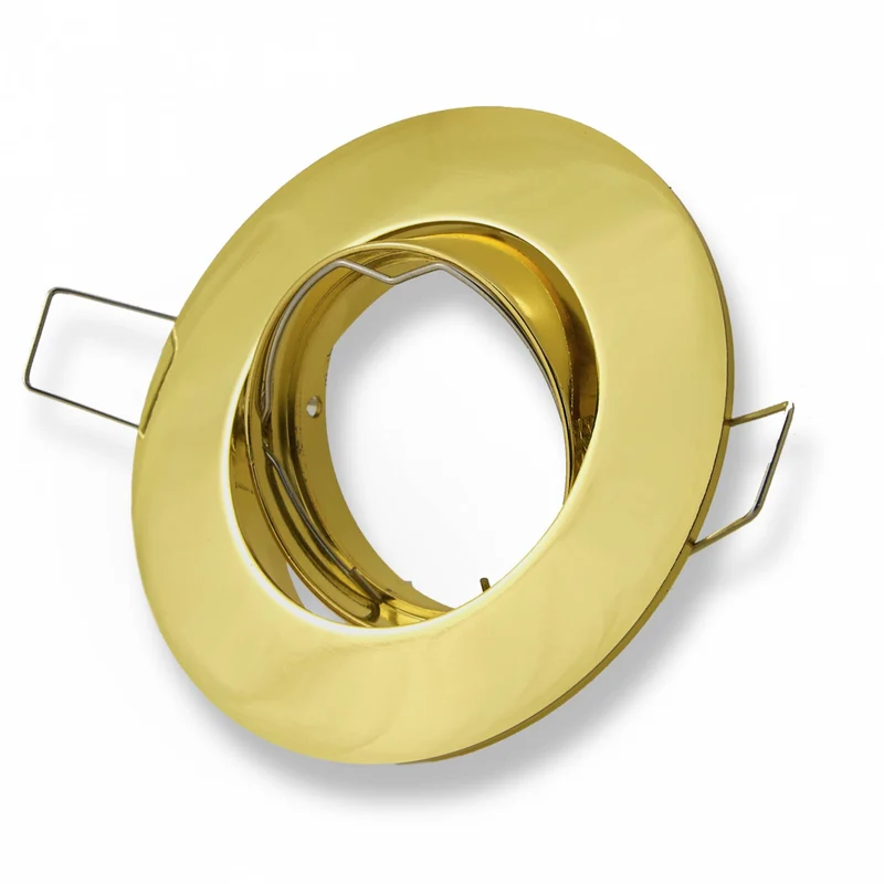 LED Einbaustrahler flach 3-6,5W Aluminium 230V Spot Einbauleuchte