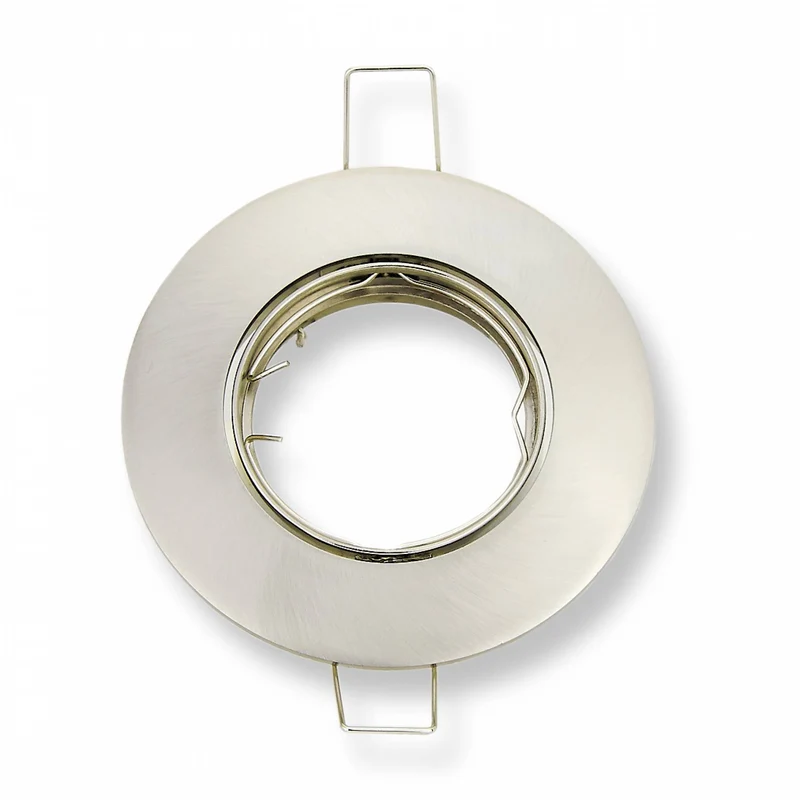 LED Einbaustrahler flach 3-6,5W Aluminium 230V Spot Einbauleuchte
