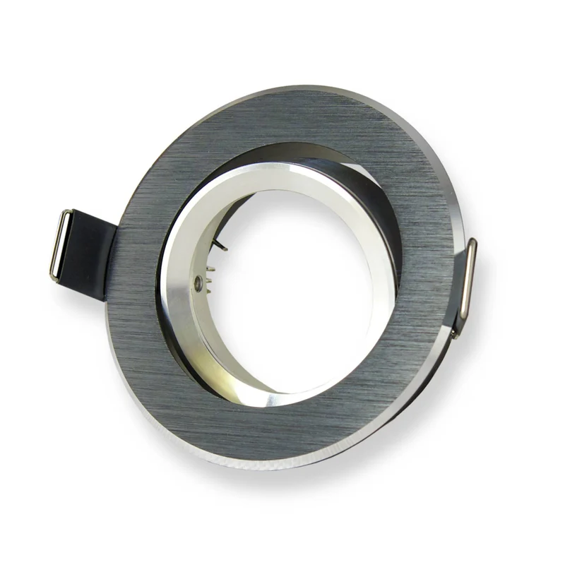 LED Einbaustrahler super flach 3-6,5W Aluminium 230 Volt Spot Licht 70mm