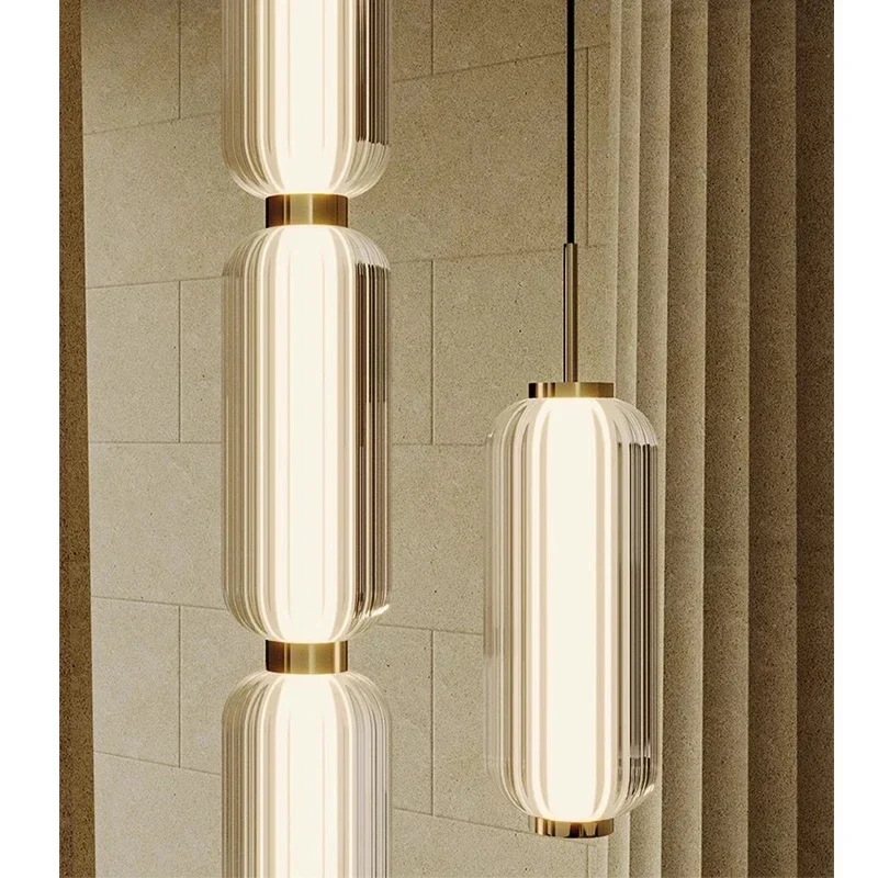 Moderner Luxus Kronleuchter Repräsentativ für Anspruchsvolle Hotel Lobby und Esszimmer