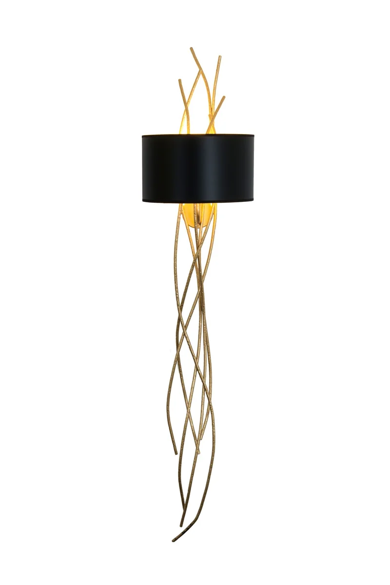 Wandleuchte Elba Lungo mit Schirm Rund 32x21cm
