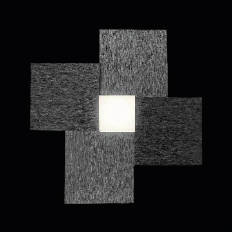 LED-Wand-/Deckenleuchte CREO, 1-flg.