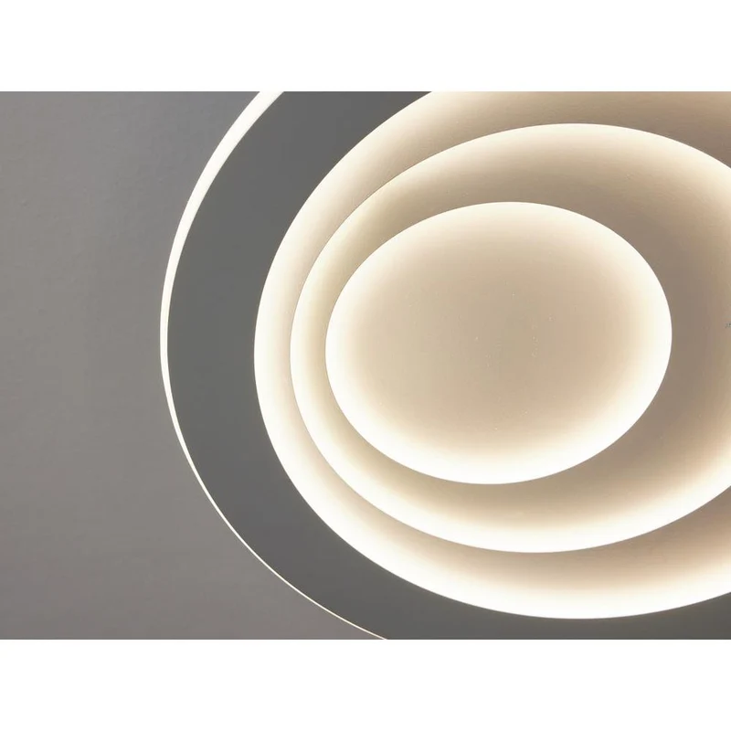 OSRAM Matter SMART+ Orbis Spiral LED Deckenleuchte Tunable Weiß 50cm 32W / 3000-6500K Grau