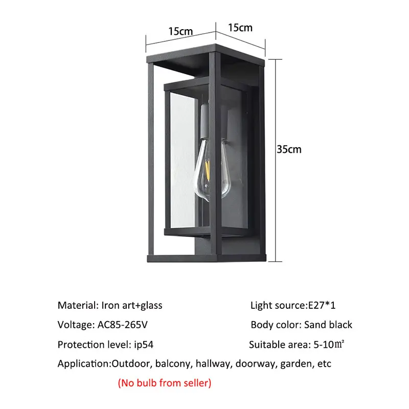 Moderne LED Wandleuchte mit Schalter für Schlafzimmer und Wohnzimmer