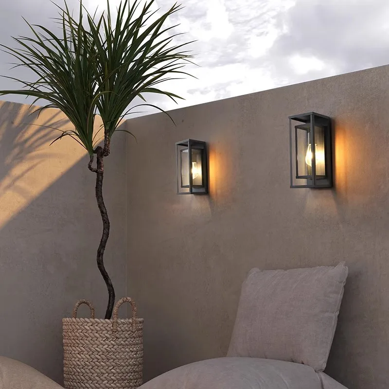 Moderne LED Wandleuchte mit Schalter für Schlafzimmer und Wohnzimmer