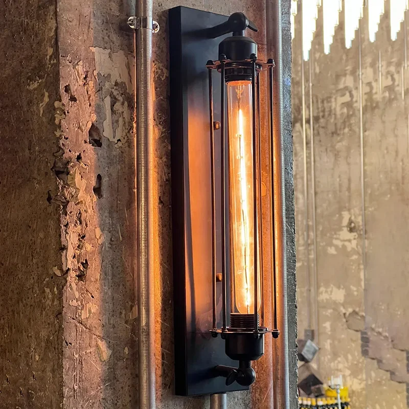 Moderne LED Wandleuchte Bambus für Wohnzimmer und Schlafzimmer Naturdesign