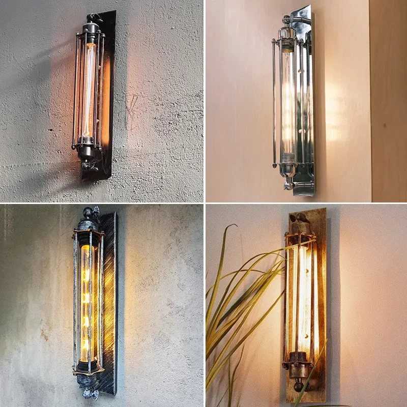 Moderne LED Wandleuchte Bambus für Wohnzimmer und Schlafzimmer Naturdesign
