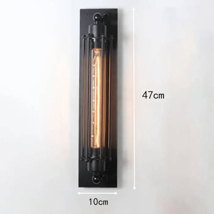 Moderne LED Wandleuchte Bambus für Wohnzimmer und Schlafzimmer Naturdesign