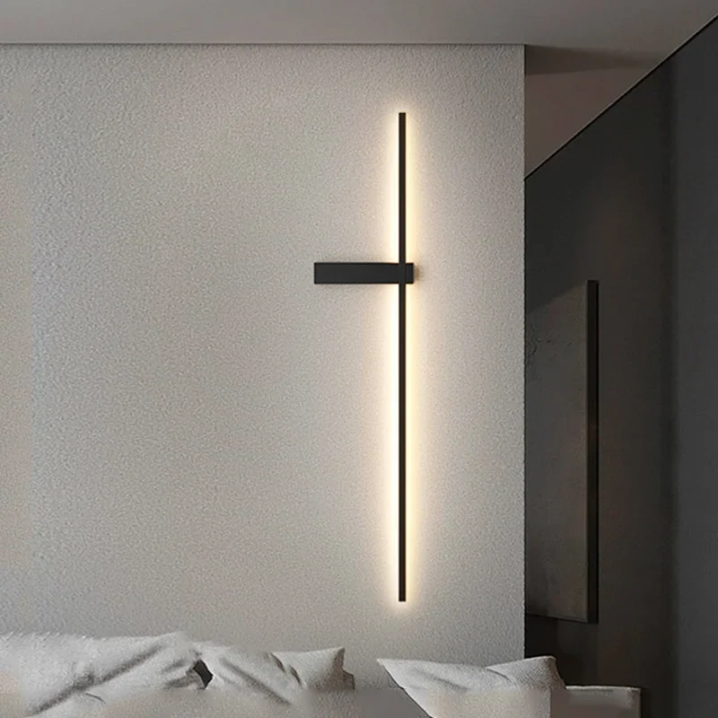 Moderne LED Wandleuchte Rattan für Wohnzimmer und Schlafzimmer Boho Deko