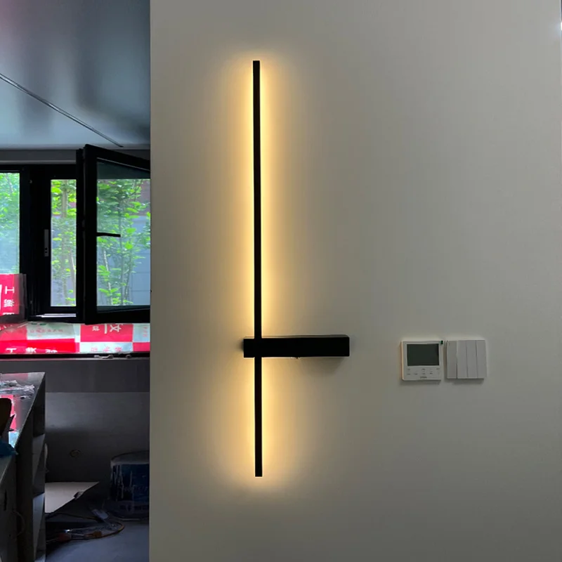 Moderne LED Wandleuchte Rattan für Wohnzimmer und Schlafzimmer Boho Deko