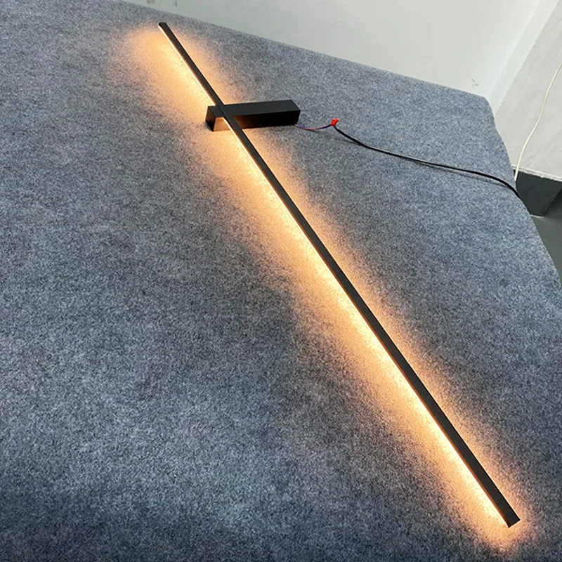 Moderne LED Wandleuchte Rattan für Wohnzimmer und Schlafzimmer Boho Deko