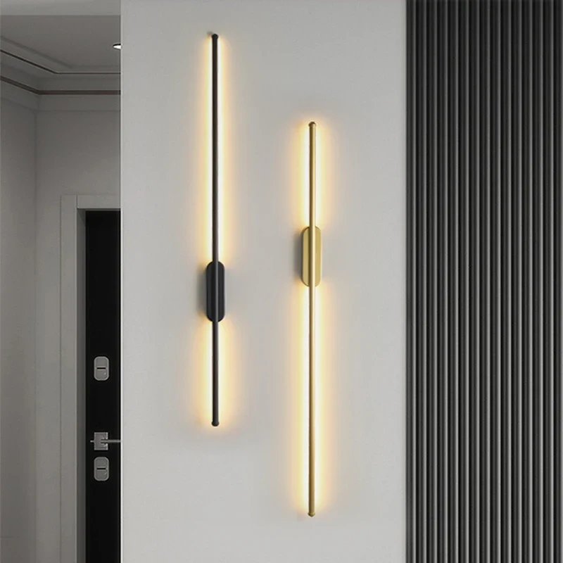 Moderne LED Wandleuchte Marmor Optik für Wohnzimmer und Esszimmer Luxus