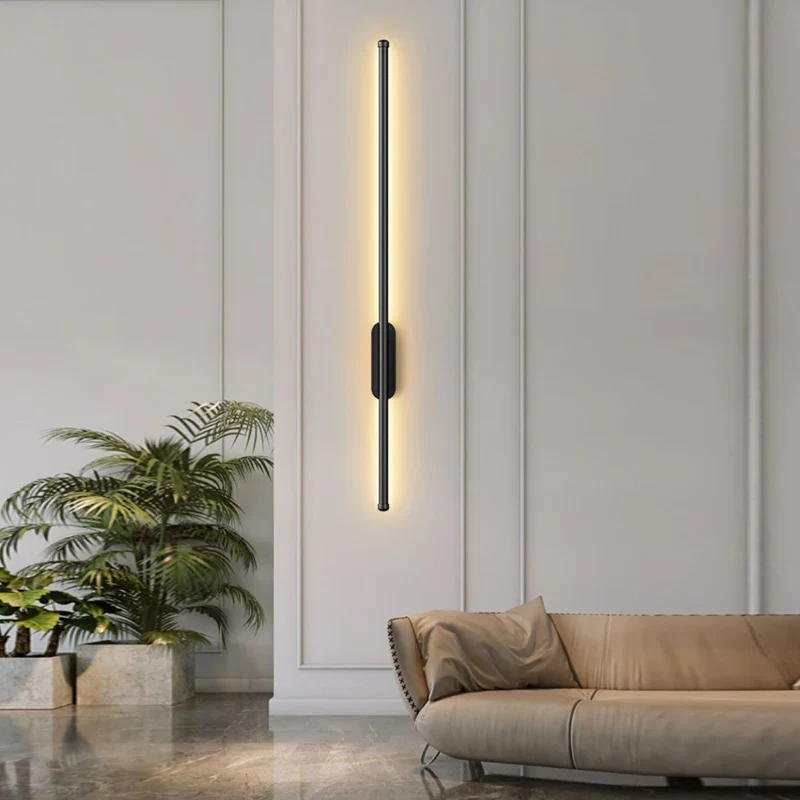 Moderne LED Wandleuchte Marmor Optik für Wohnzimmer und Esszimmer Luxus