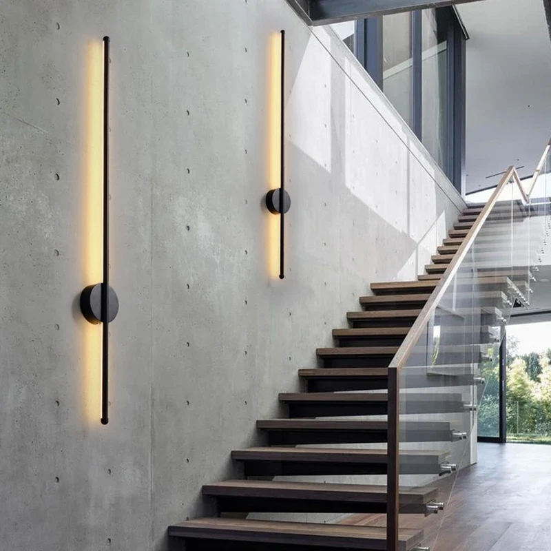 Moderne LED Wandleuchte Marmor Optik für Wohnzimmer und Esszimmer Luxus