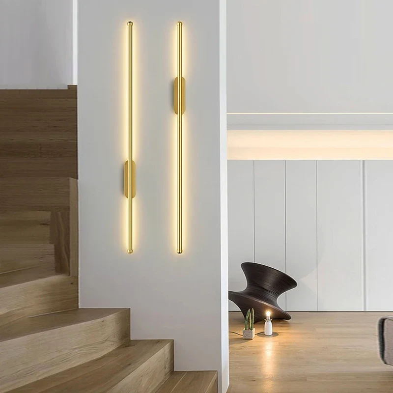 Moderne LED Wandleuchte Marmor Optik für Wohnzimmer und Esszimmer Luxus