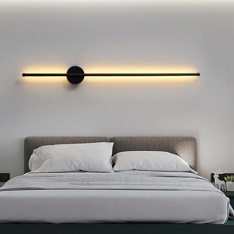 Moderne LED Wandleuchte Marmor Optik für Wohnzimmer und Esszimmer Luxus