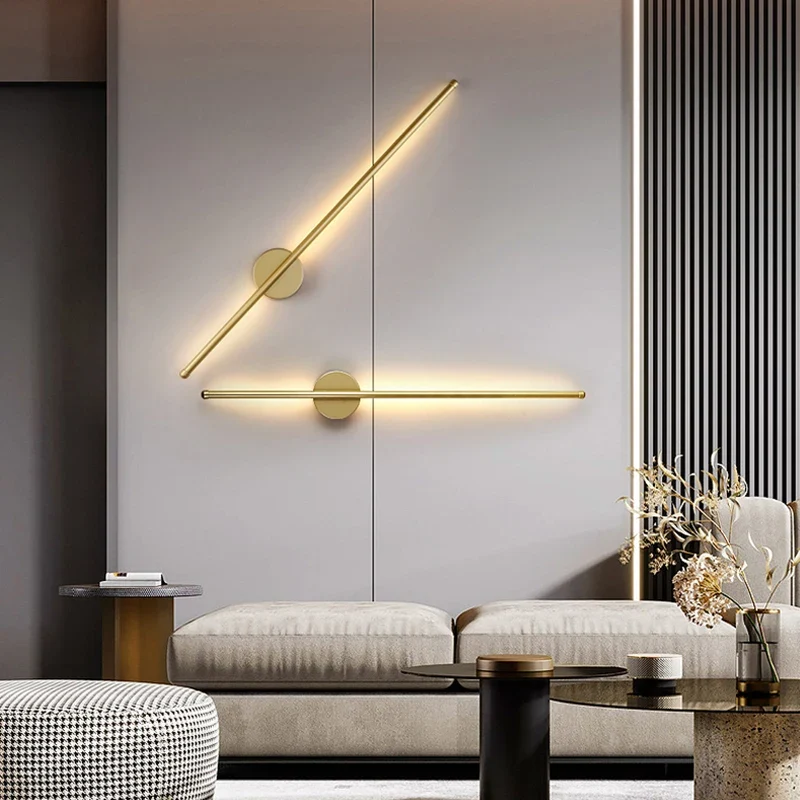 Moderne LED Wandleuchte Marmor Optik für Wohnzimmer und Esszimmer Luxus