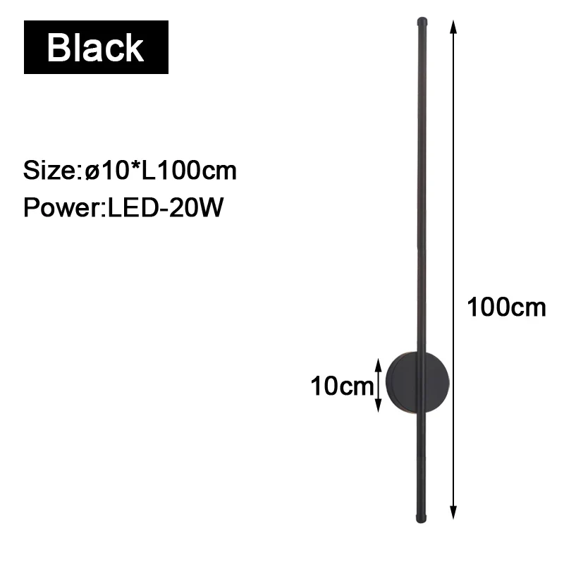 Moderne LED Wandleuchte Marmor Optik für Wohnzimmer und Esszimmer Luxus