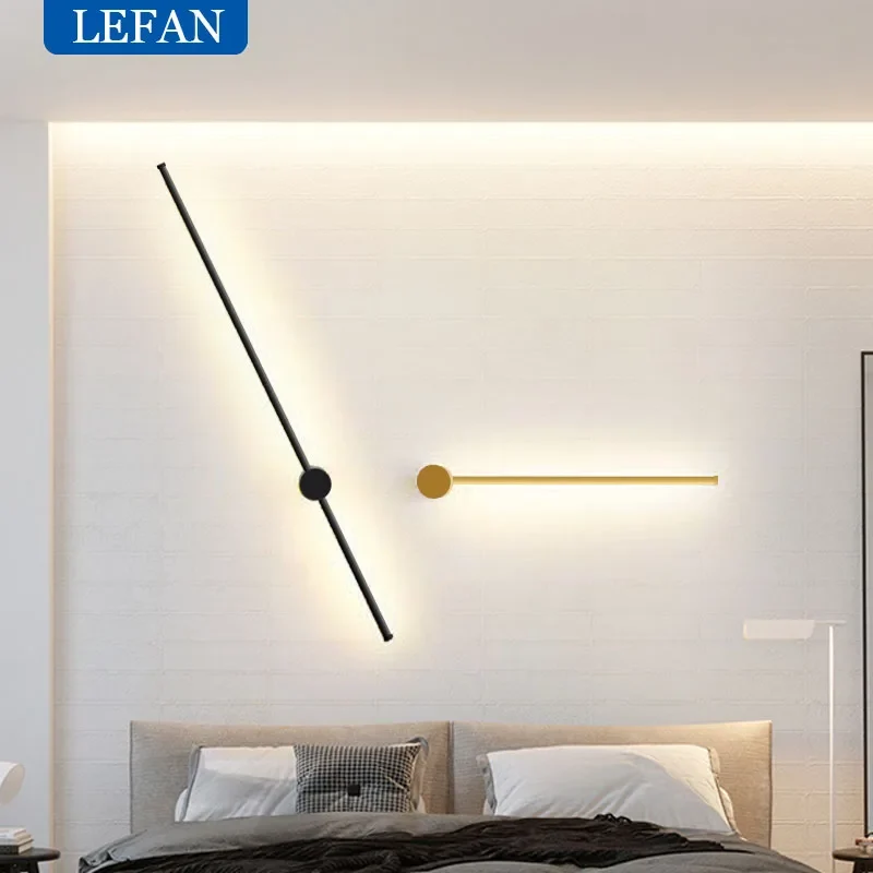 Moderne LED Badezimmer Wandleuchte IP44 für Bad, Spiegel und Schminktisch