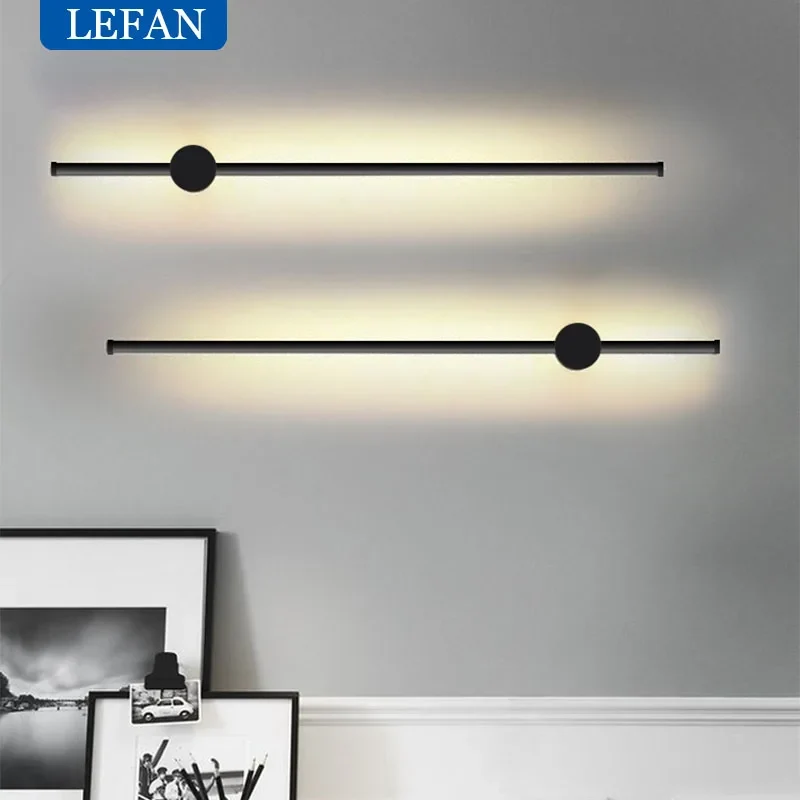 Moderne LED Badezimmer Wandleuchte IP44 für Bad, Spiegel und Schminktisch