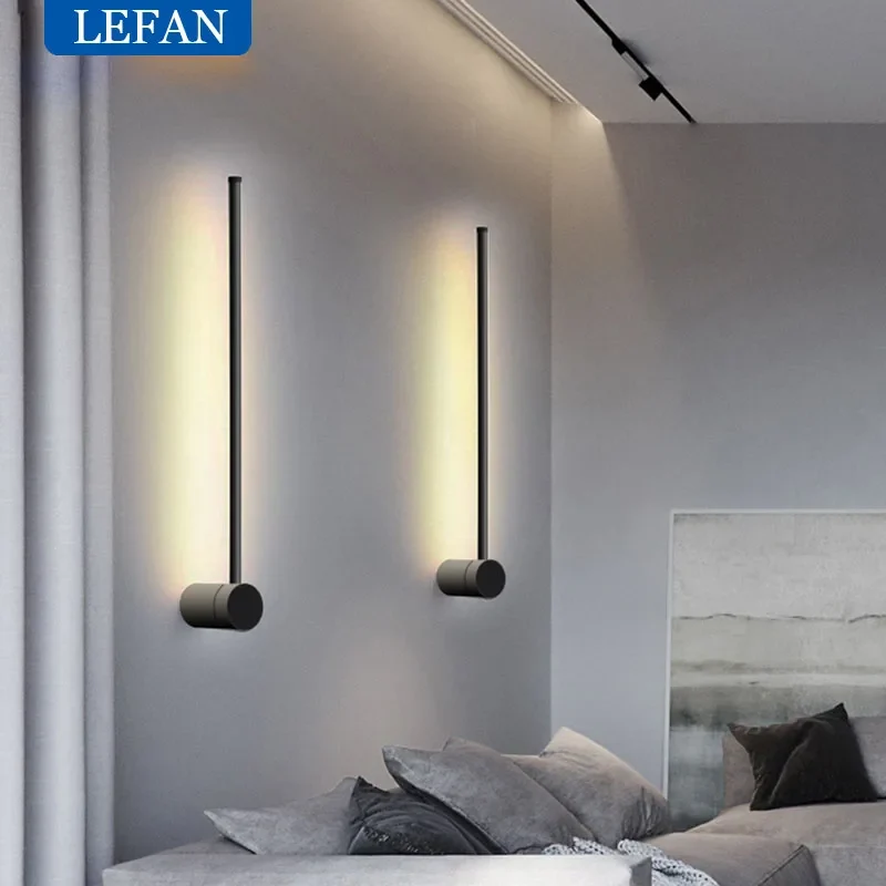 Moderne LED Badezimmer Wandleuchte IP44 für Bad, Spiegel und Schminktisch