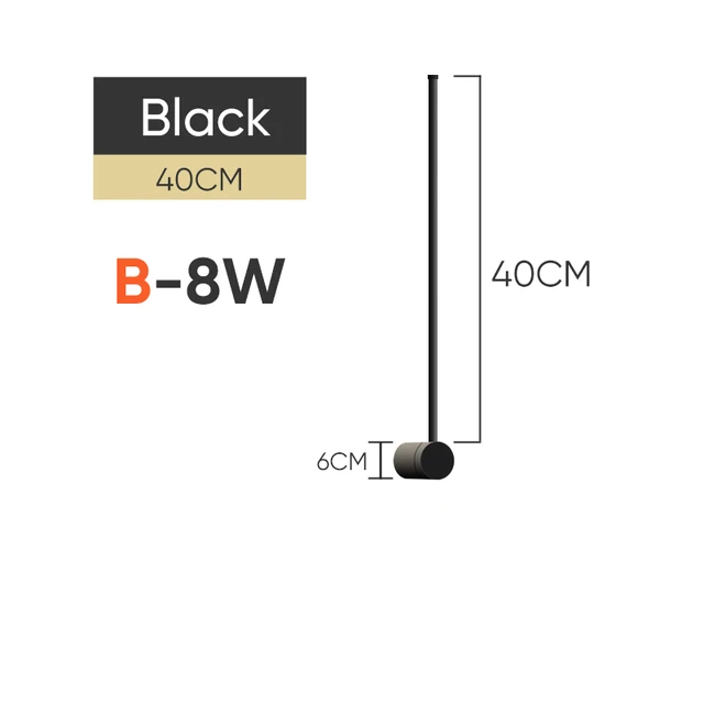 Moderne LED Badezimmer Wandleuchte IP44 für Bad, Spiegel und Schminktisch