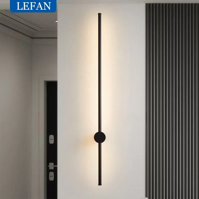 Moderne LED Badezimmer Wandleuchte IP44 für Bad, Spiegel und Schminktisch