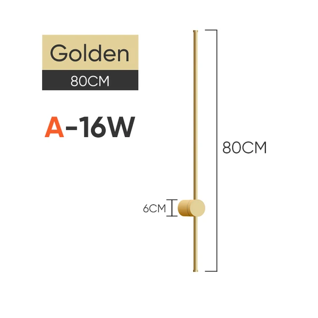 Moderne LED Badezimmer Wandleuchte IP44 für Bad, Spiegel und Schminktisch