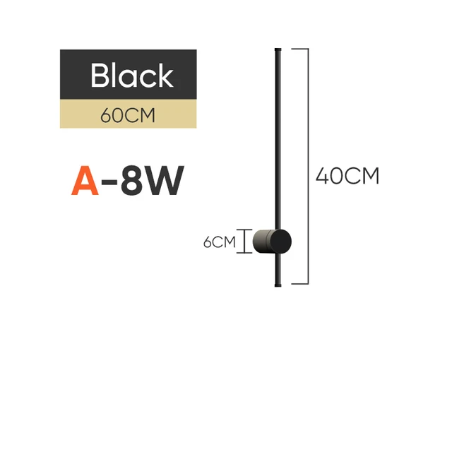 Moderne LED Badezimmer Wandleuchte IP44 für Bad, Spiegel und Schminktisch