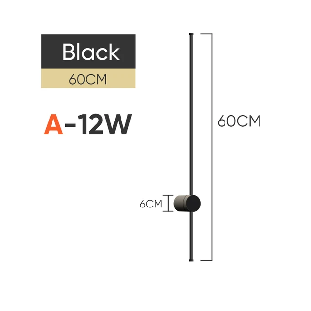 Moderne LED Badezimmer Wandleuchte IP44 für Bad, Spiegel und Schminktisch