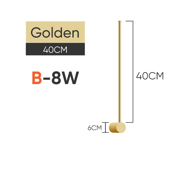 Moderne LED Badezimmer Wandleuchte IP44 für Bad, Spiegel und Schminktisch