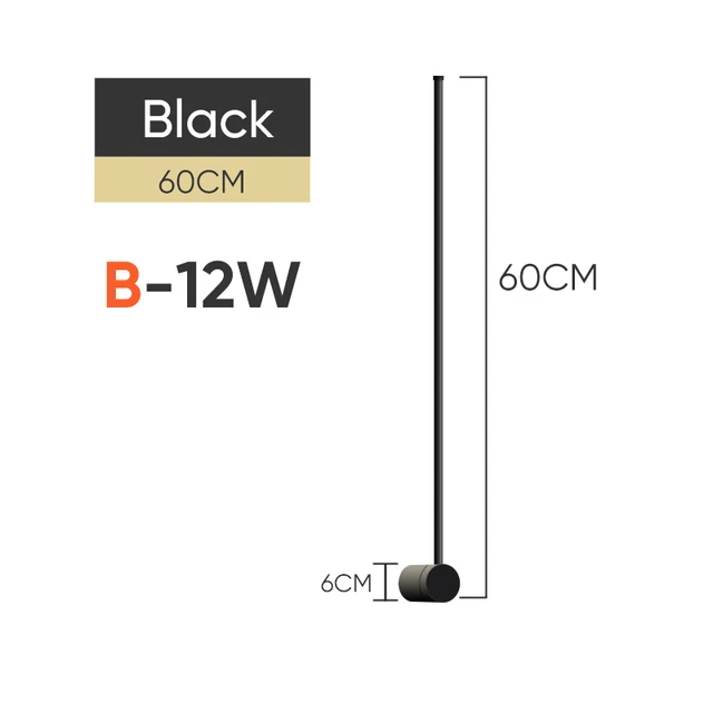 Moderne LED Badezimmer Wandleuchte IP44 für Bad, Spiegel und Schminktisch